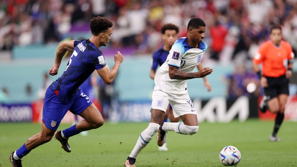 Qatar 2022, Inghilterra - USA 0 - 0