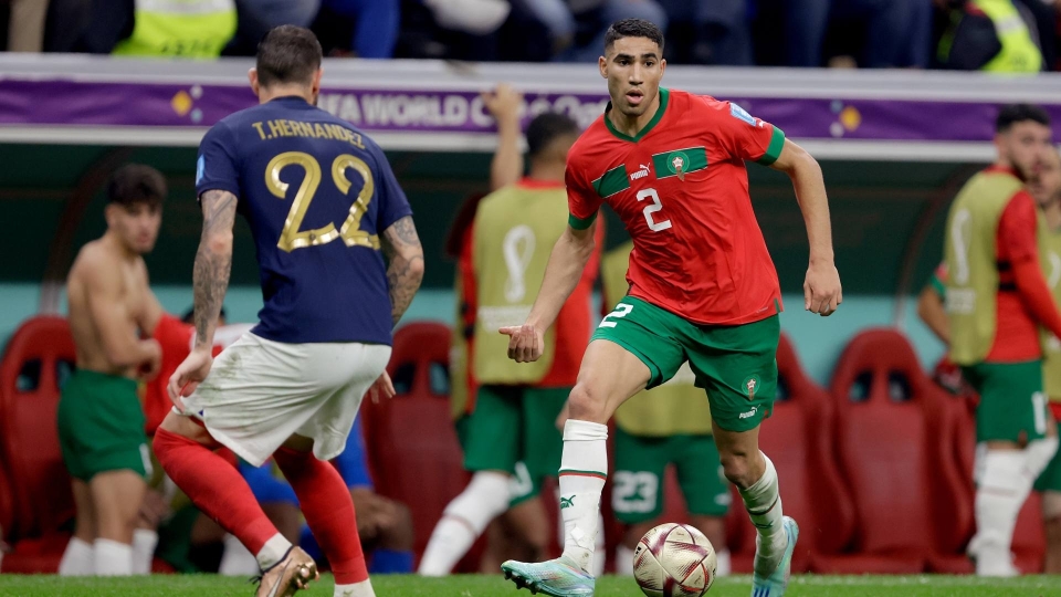 Qatar 2022, Marocco - Francia 0 - 2