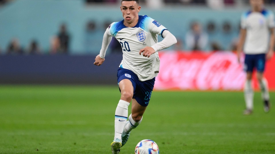 Torna titolare Foden Qatar 2022, verso Inghilterra - Galles