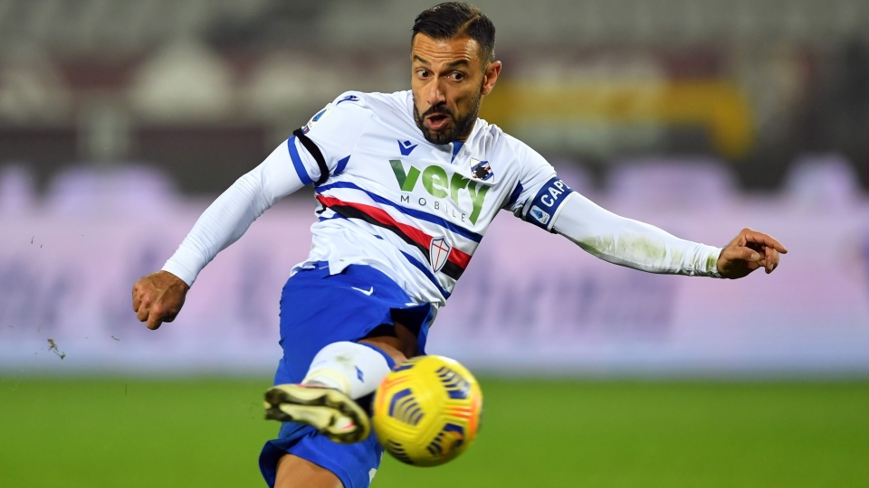 Quagliarella-Juve si può, Ranieri: \"Gli farà piacere\" Quagliarella Sampdoria
