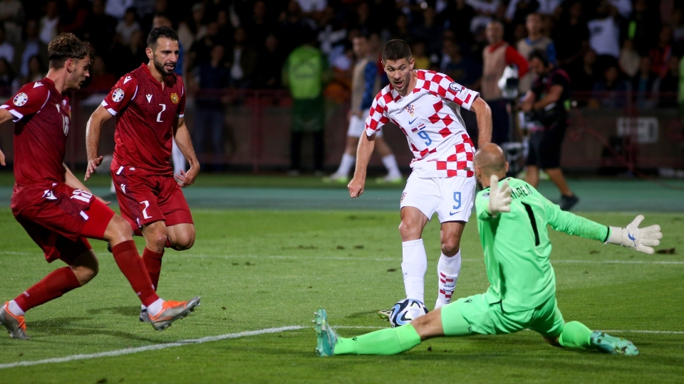 Qualificazioni Euro 2024: vincono Croazia, Portogallo e Slovacchia