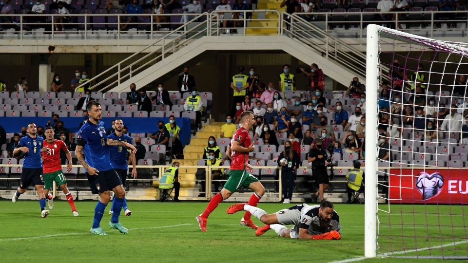 Qualificazioni mondiali: Italia-Bulgaria 1-1, le foto