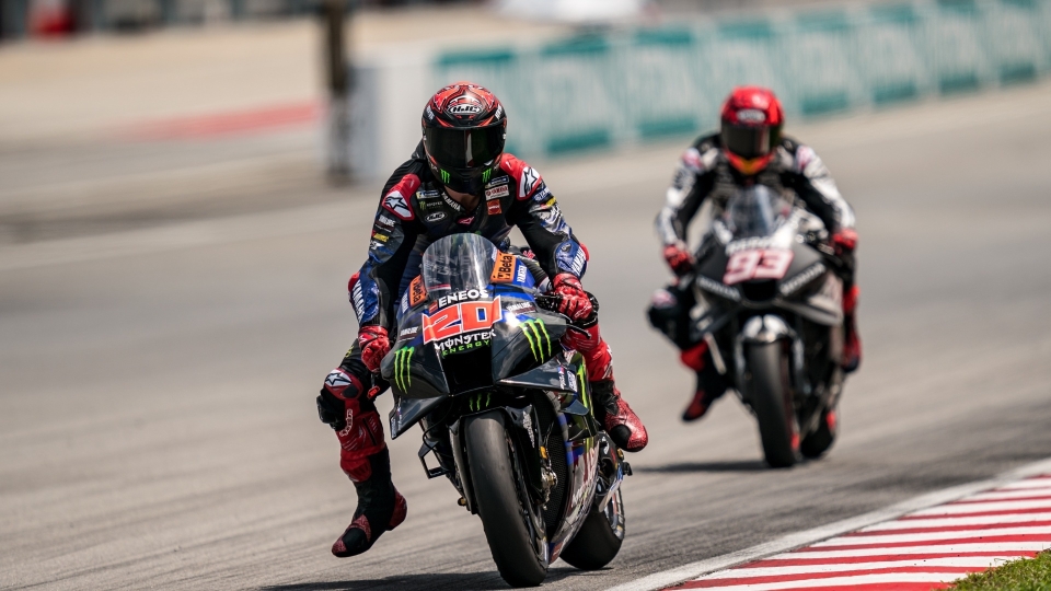 Quartararo - Marquez
