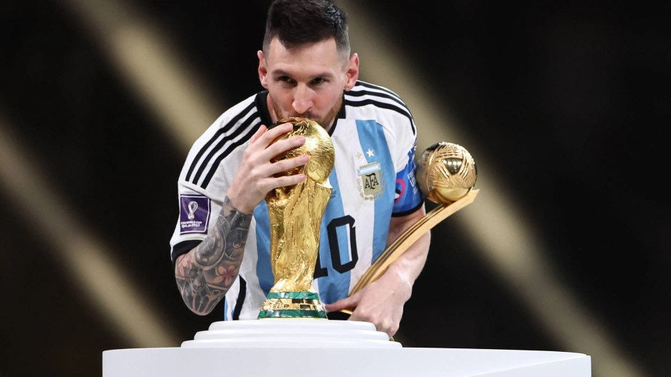 Qatar 2022, Argentina - Francia 3 - 3 ( 7 - 5 )
