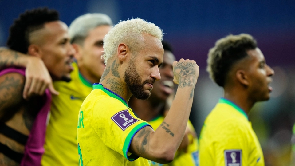 Qatar 2022, Brasile-Corea del Sud 4-1: le foto