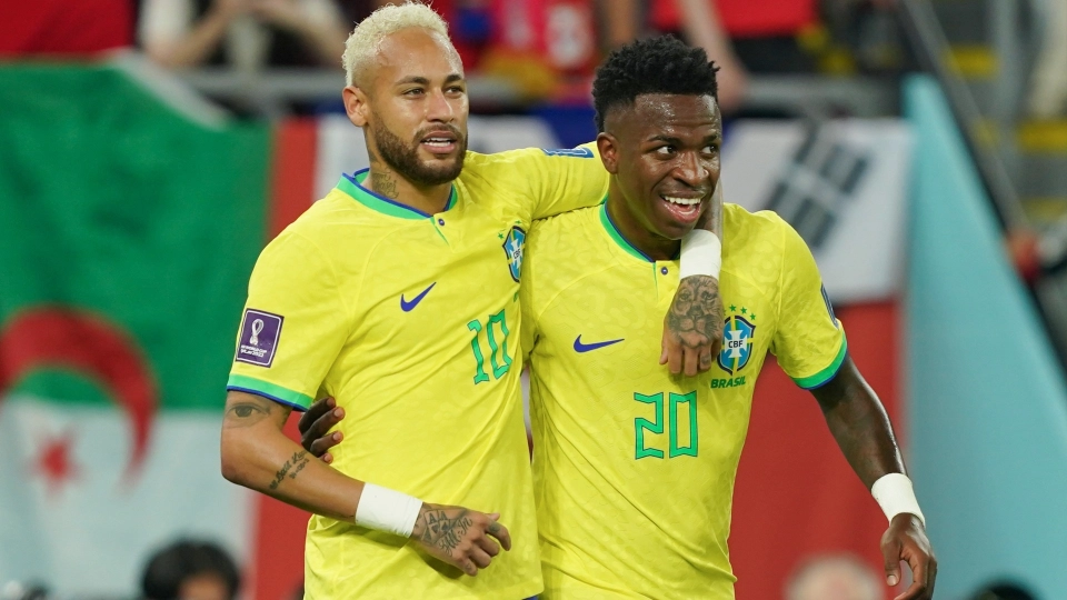 Qatar 2022, Brasile-Corea del Sud 4-1: le foto