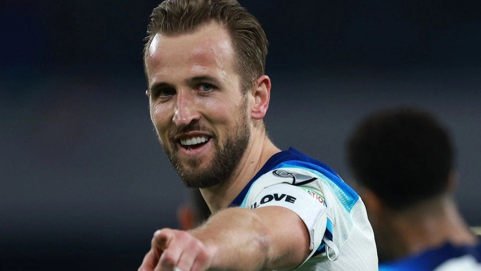 Harry Kane, attaccante del Bayern Monaco e della nazionale inglese 