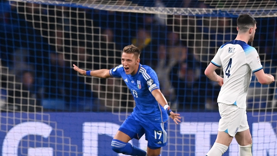 Qualificazione Euro 2024, Italia-Inghilterra 1-2: le foto