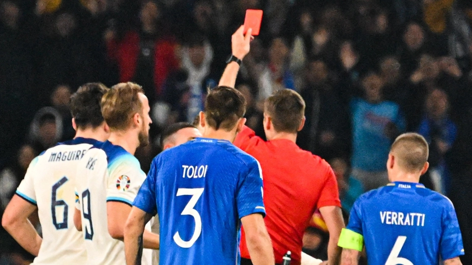 Qualificazione Euro 2024, Italia-Inghilterra 1-2: le foto