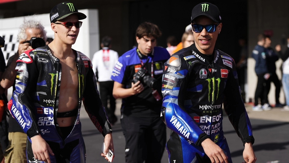 Quartararo, Morbidelli