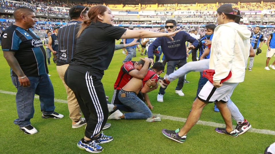 Queretaro Atlas, scontri