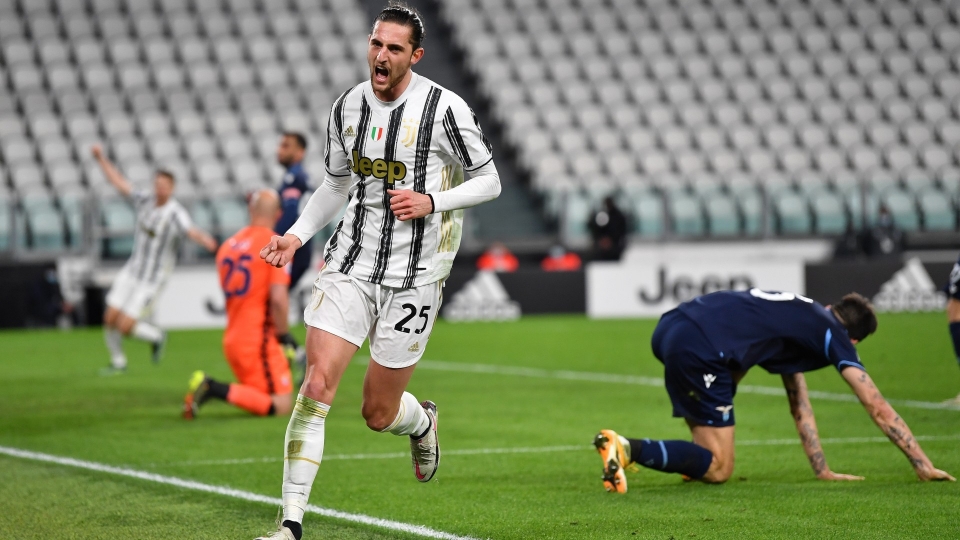 Rabiot Juventus Lazio Rabiot Juventus Lazio