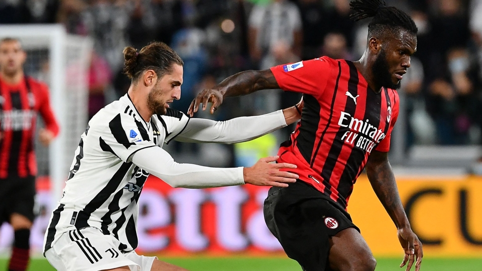 Rabiot Kessie Juventus Milan Serie A
