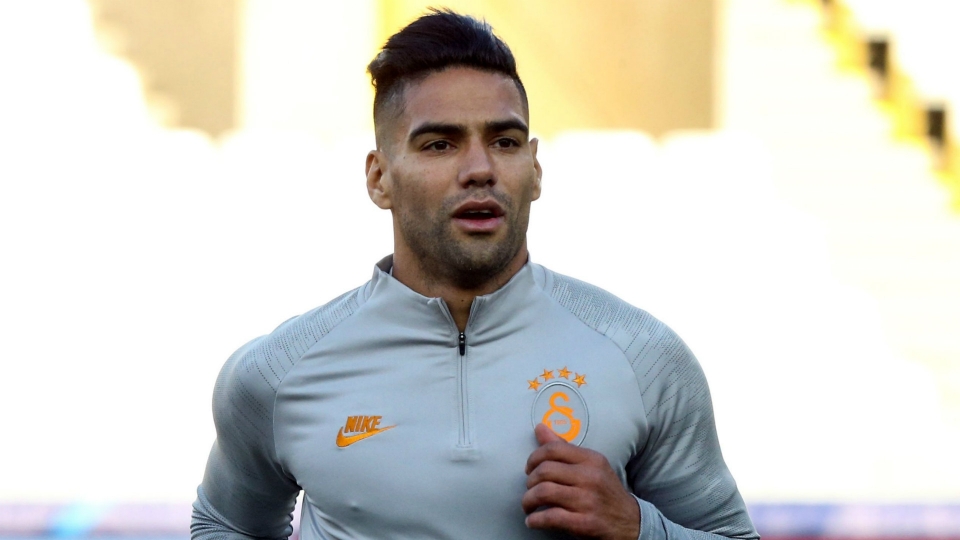 Debutto da sogno per Falcao: entra e segna dopo 10\ Radamel Falcao Galatasaray 2019-20
