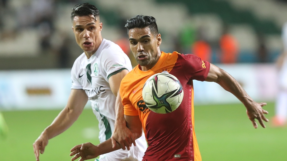 Radamel Falcao Galatasaray Giresunspor Süper Lig 08162021