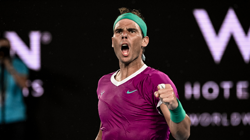 Rafael Nadal Australian Open 2022