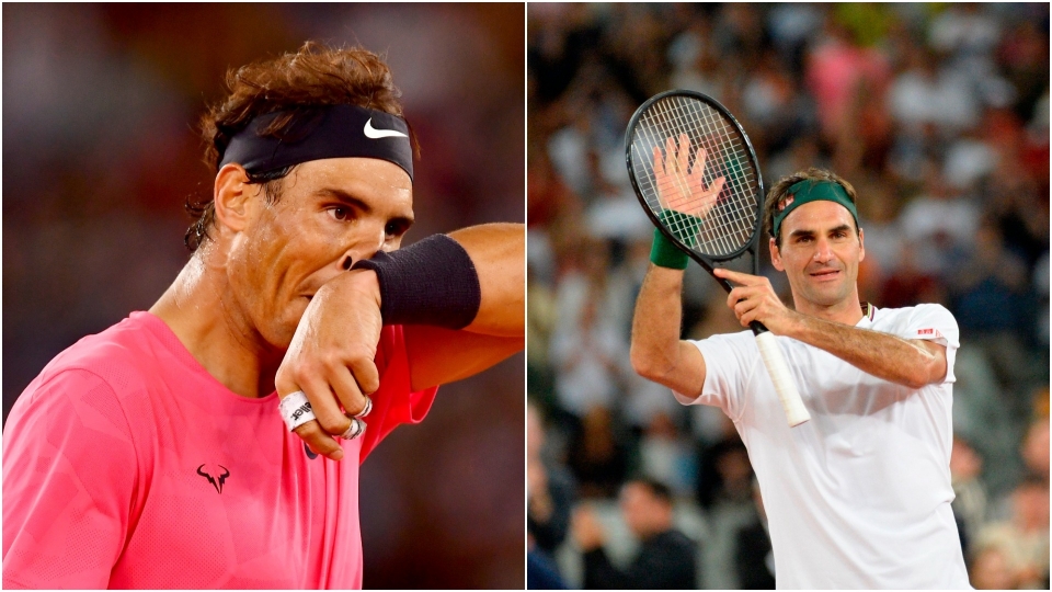 Rafael Nadal Roger Federer