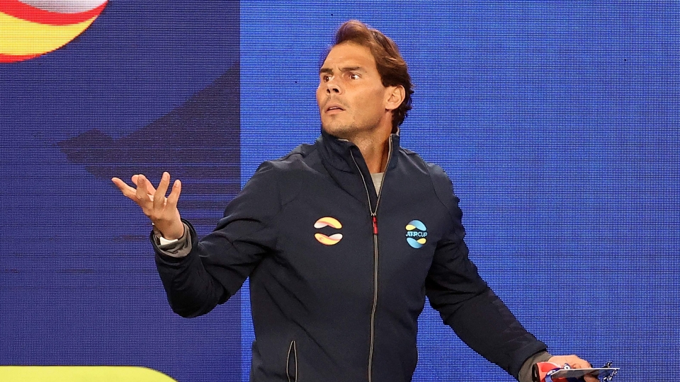 Rafael Nadal Spain v Australia ATP Cup 02022021