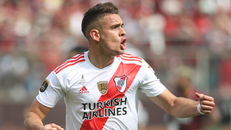 Rafael Santos Borre Flamengo v River Plate Copa CONMEBOL Libertadores 11232019