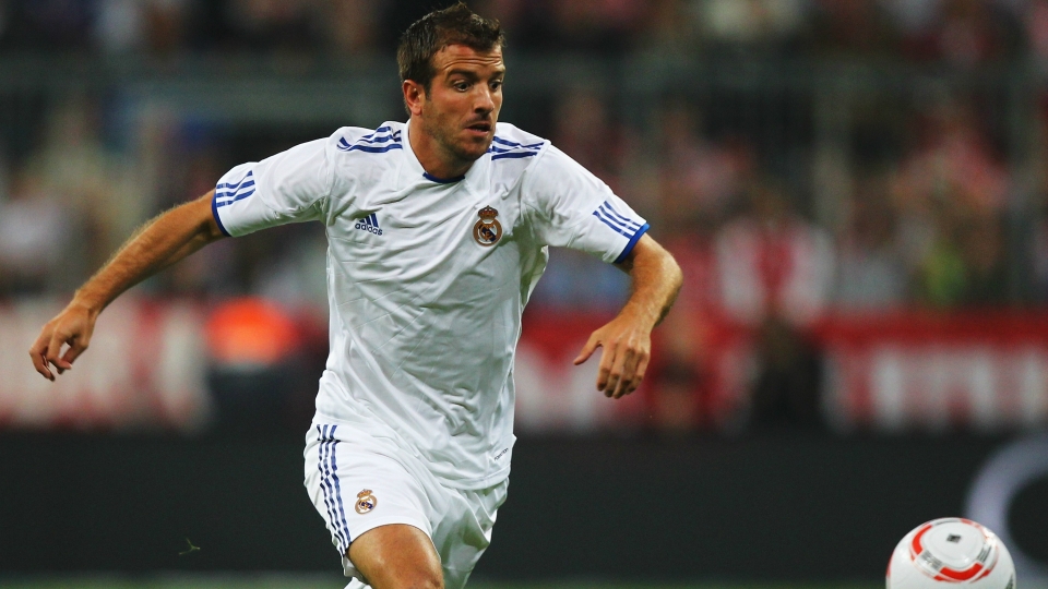 Rafael van der Vaart Real Madrid 10132010