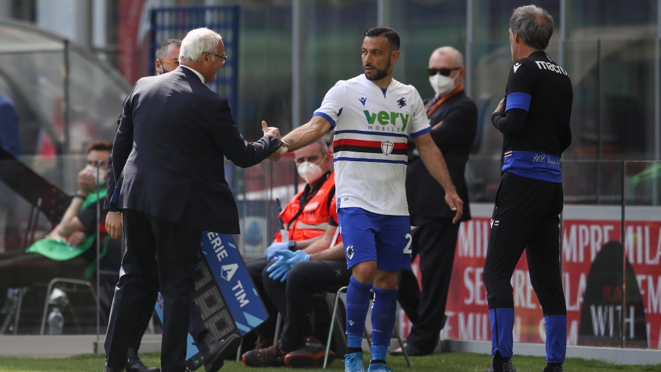 Ranieri e Quagliarella