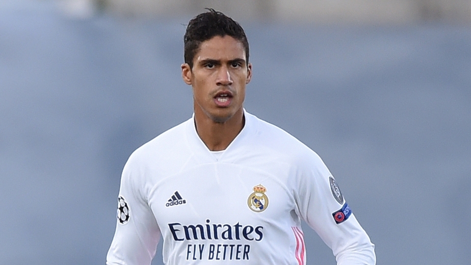 Raphael Varane Real Madrid 2020-21