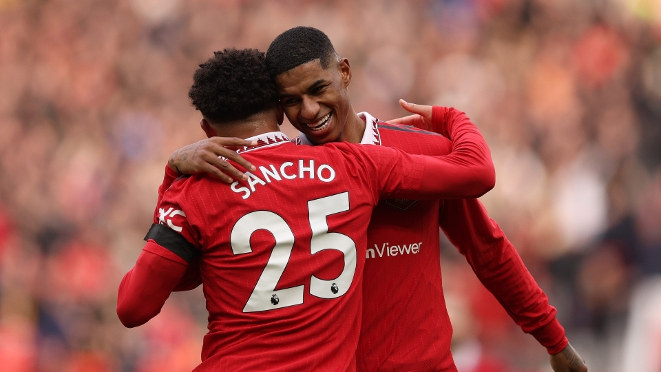 Rashford, sancho