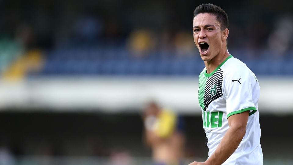 Raspadori Verona Sassuolo Raspadori Verona Sassuolo