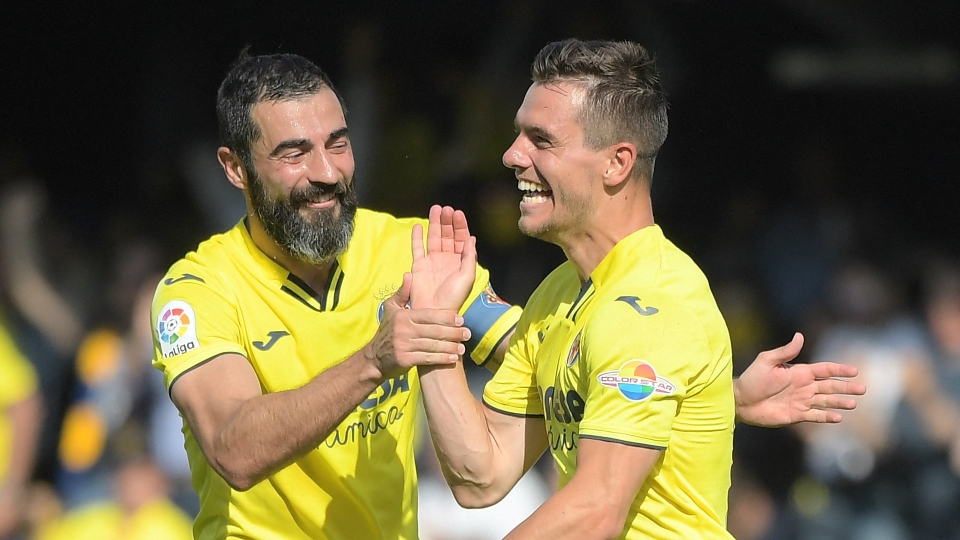 Raul Albiol Lo Celso Villareal