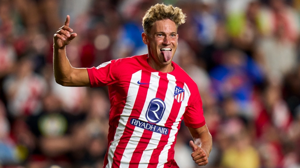 Marcos Llorente, Atletico Madrid