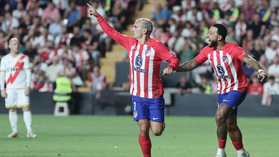 Rayo Vallecano-Atletico Madrid 0-7