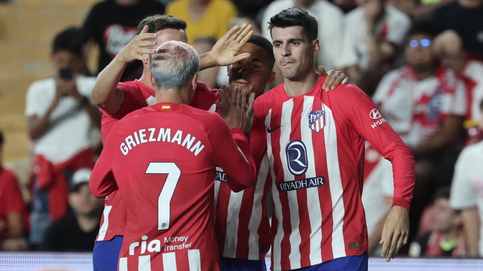 Rayo Vallecano-Atletico Madrid 0-7