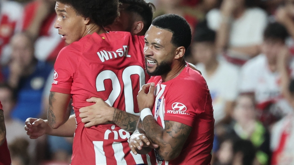 Rayo Vallecano-Atletico Madrid 0-7