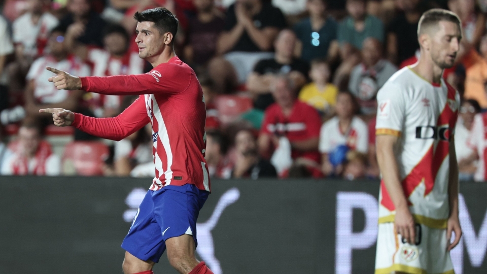 Rayo Vallecano-Atletico Madrid 0-7