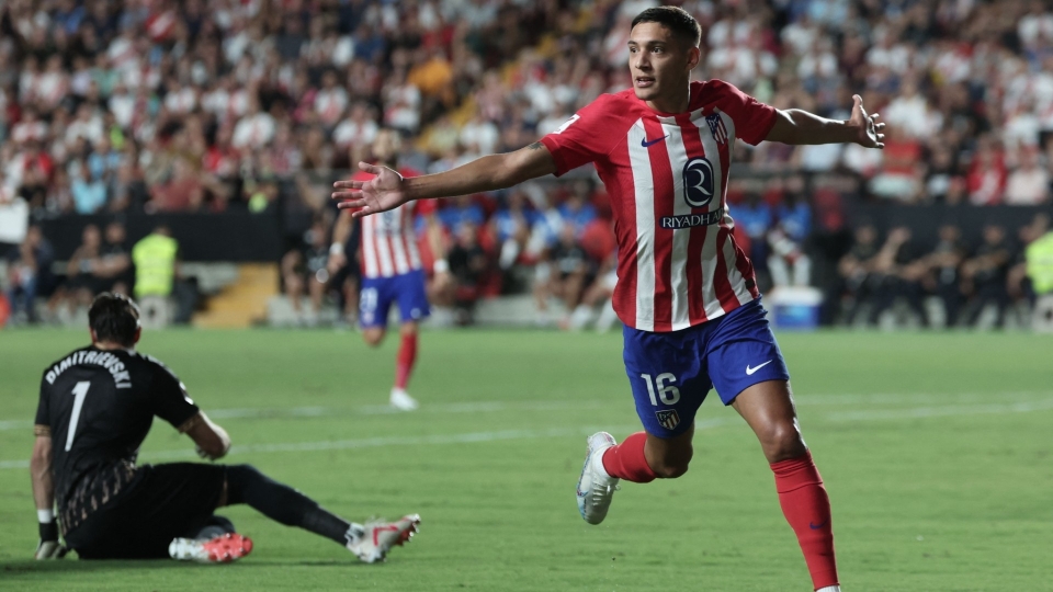 La Liga (Spain), Nahuel Molina