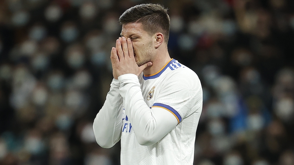 Real Madrid Jovic Real Madrid Jovic