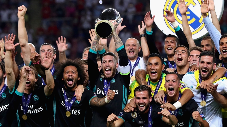 Real Madrid supercoppa europea