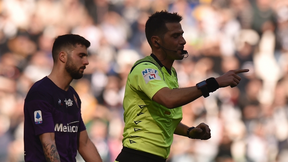 Referee Fabrizio Pasqua - cropped