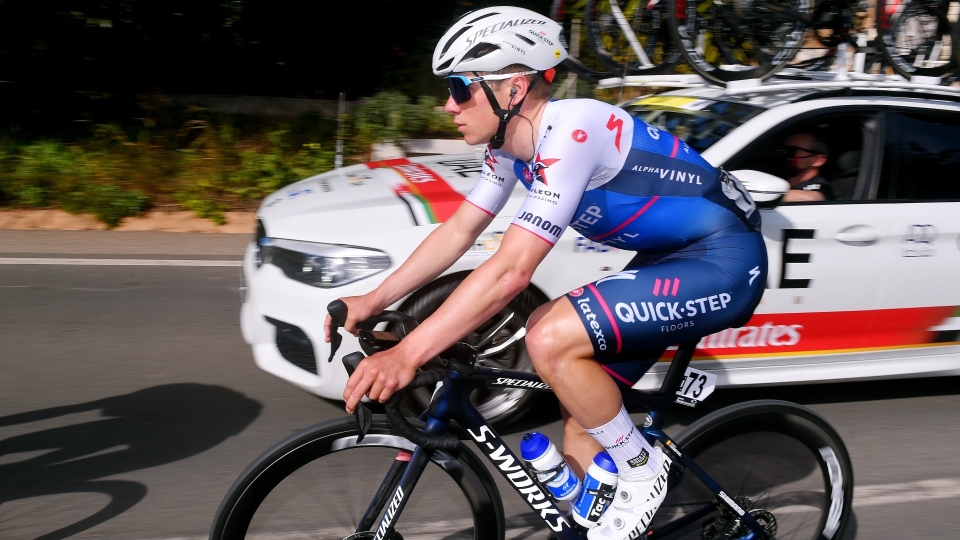 getty images remco evenepoel