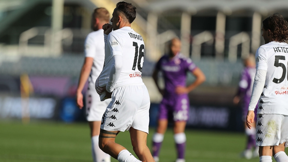 Riccardo Improta Fiorentina Benevento