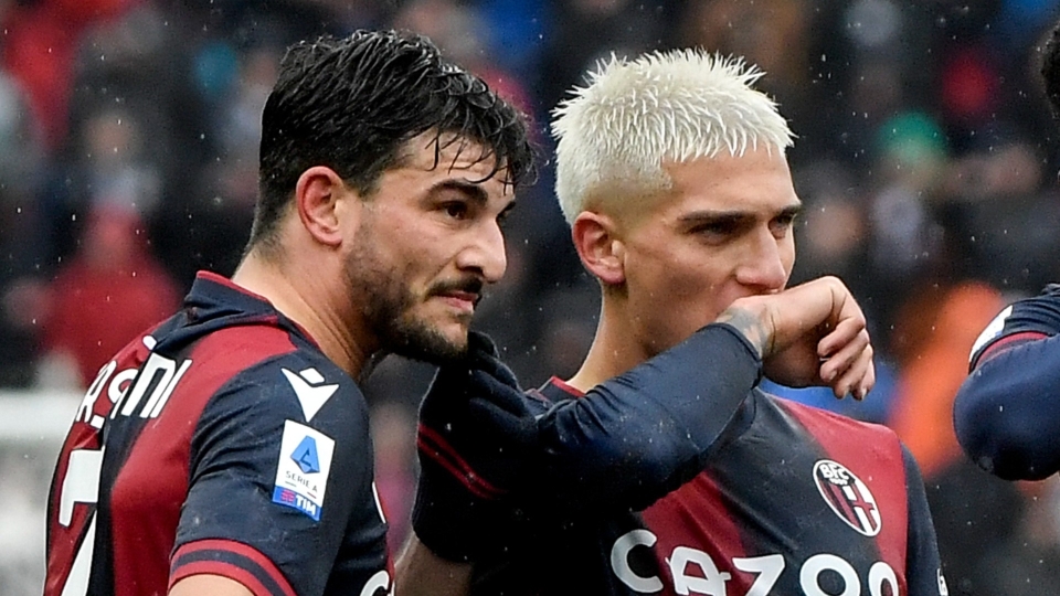 Riccardo Orsolini e Nicolas Dominguez, Bologna 2022-2023