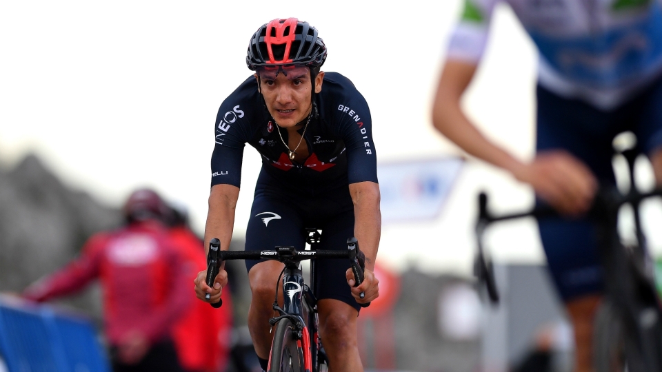 Richard Carapaz La Vuelta España 11012020
