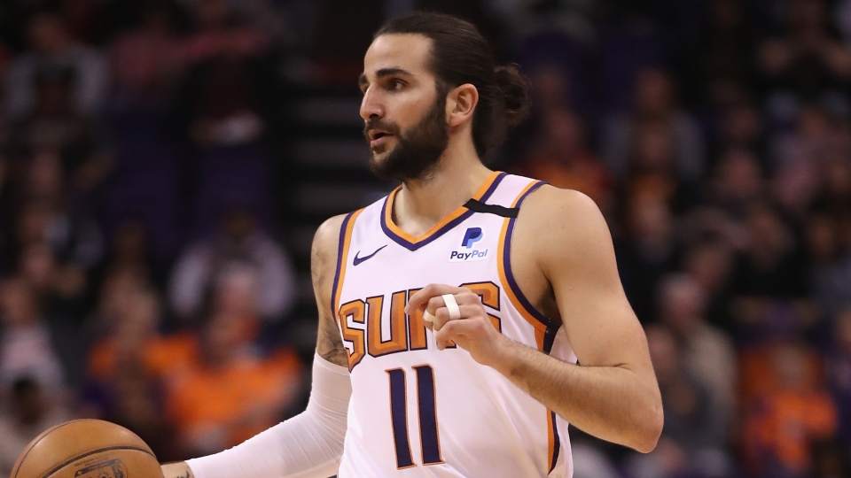 Phoenix Suns\ RickyRubio - Cropped