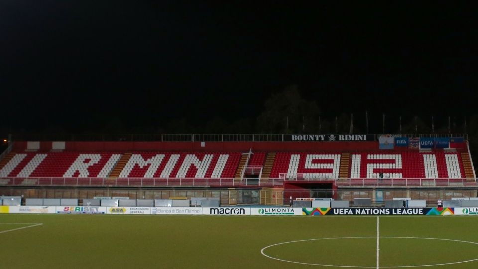 Rimini, stadio \"Romeo Neri\"