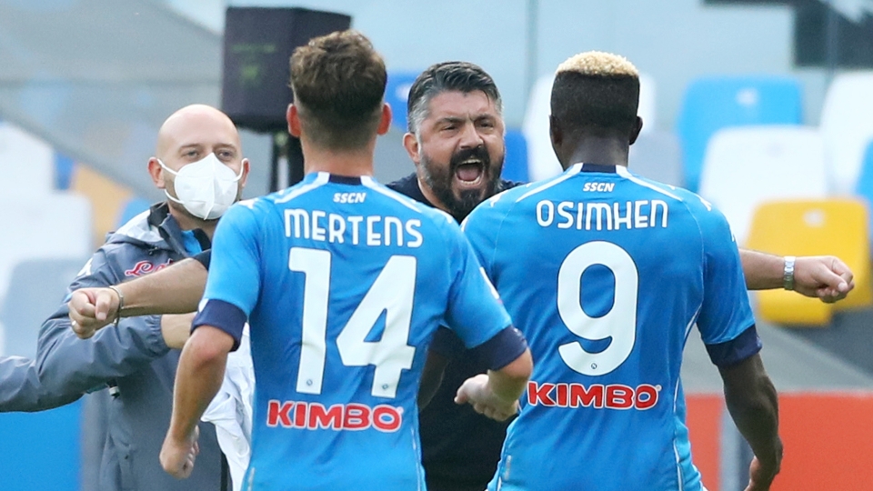 Rino Gattuso, Victor Osimhen