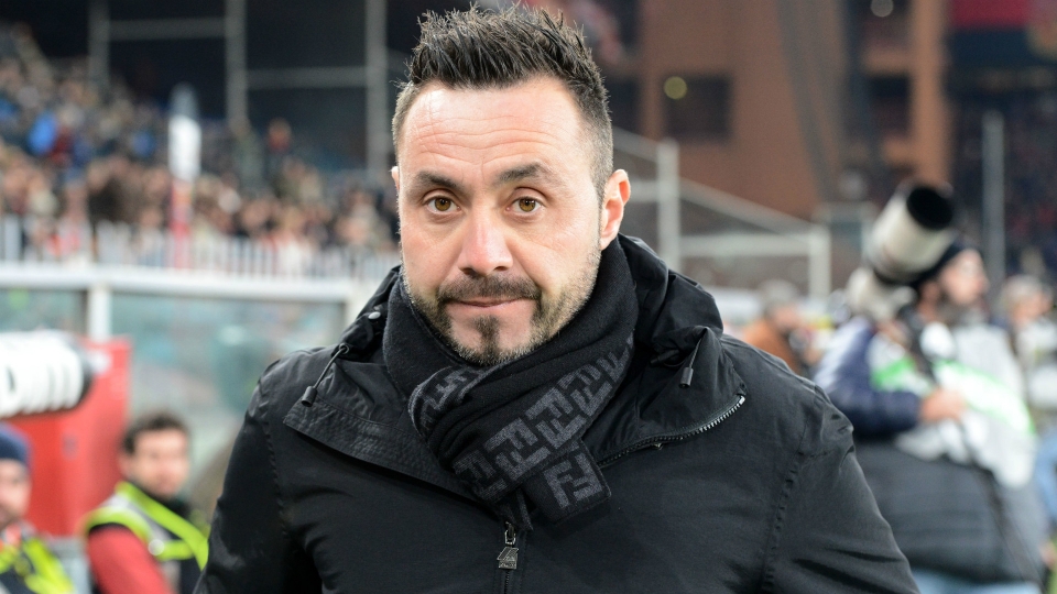 Roberto De Zerbi Roberto De Zerbi Sassuolo