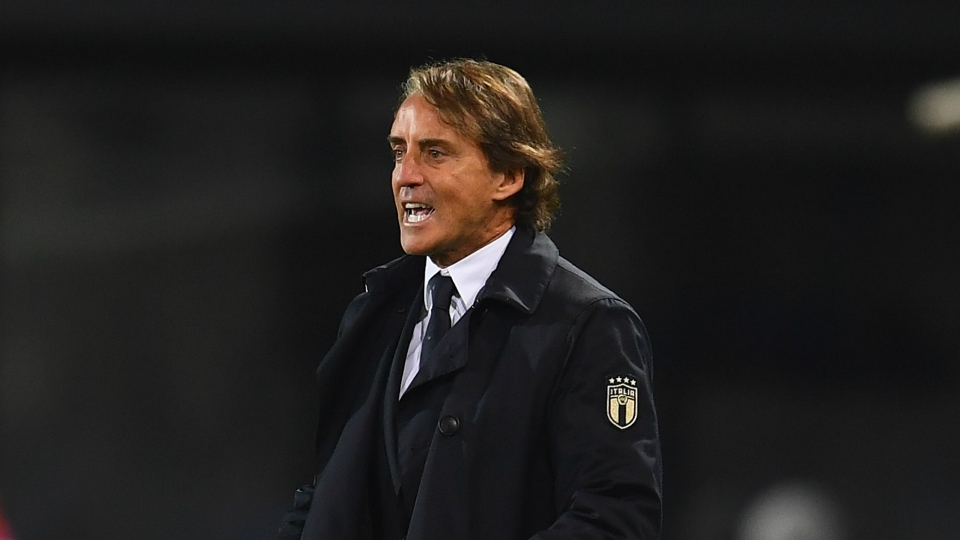 Roberto Mancini - Italia vs Países Bajos - Nations League 14102020 Roberto Mancini - Italia vs Países Bajos - Nations League 14102020