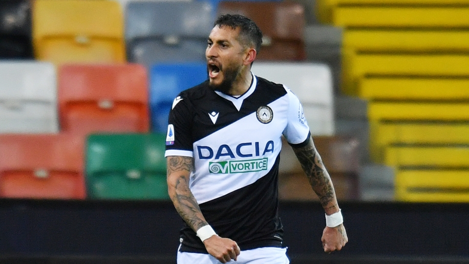 Roberto Pereyra - Udinese v Sassuolo - Serie A 03062021