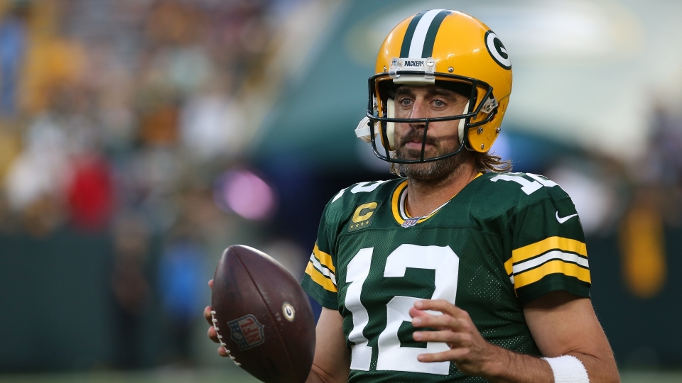 Rodgers Green Bay Packers 2021