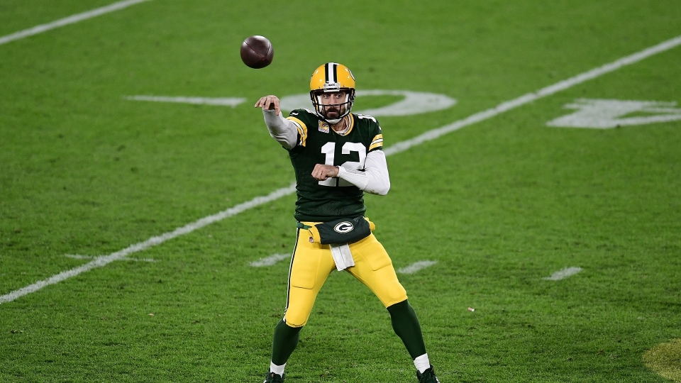 Rodgers NFL Packers Green Bay